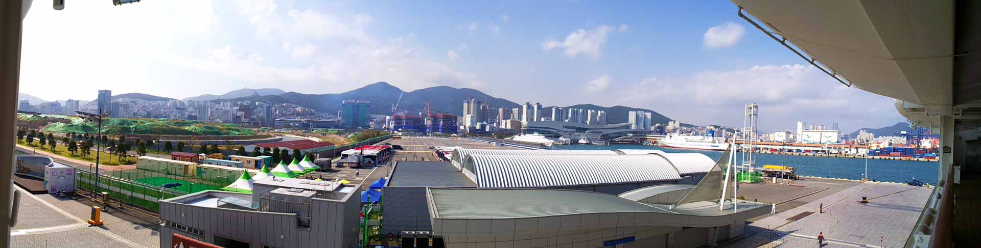 釜山港国際旅客ターミナル2