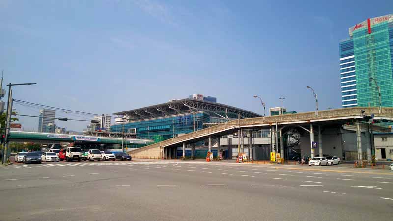 釜山駅